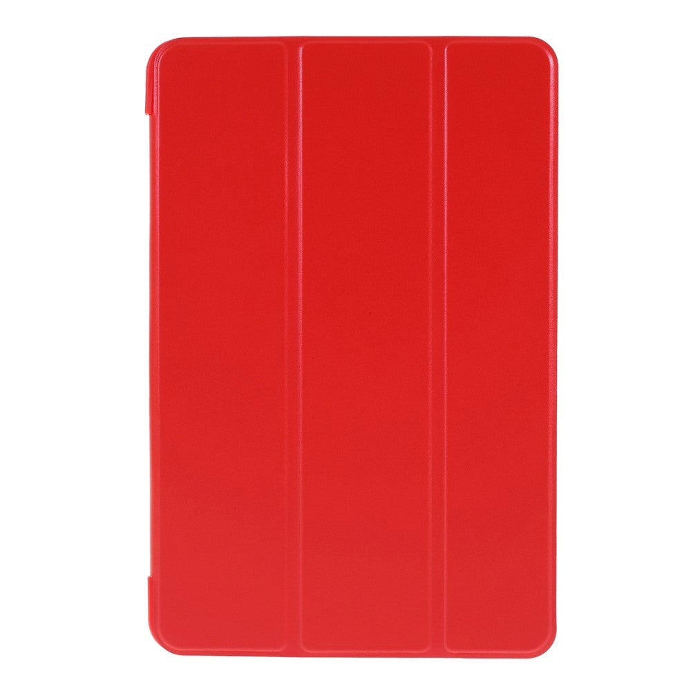 Huawei MatePad 10.8 Pro Læder Cover m. Tri-Fold - Rød