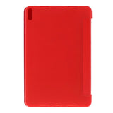 Huawei MatePad 10.8 Pro Læder Cover m. Tri-Fold - Rød