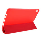 Huawei MatePad 10.8 Pro Læder Cover m. Tri-Fold - Rød