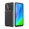 Huawei P Smart (2020) karbonfiberdeksel - svart