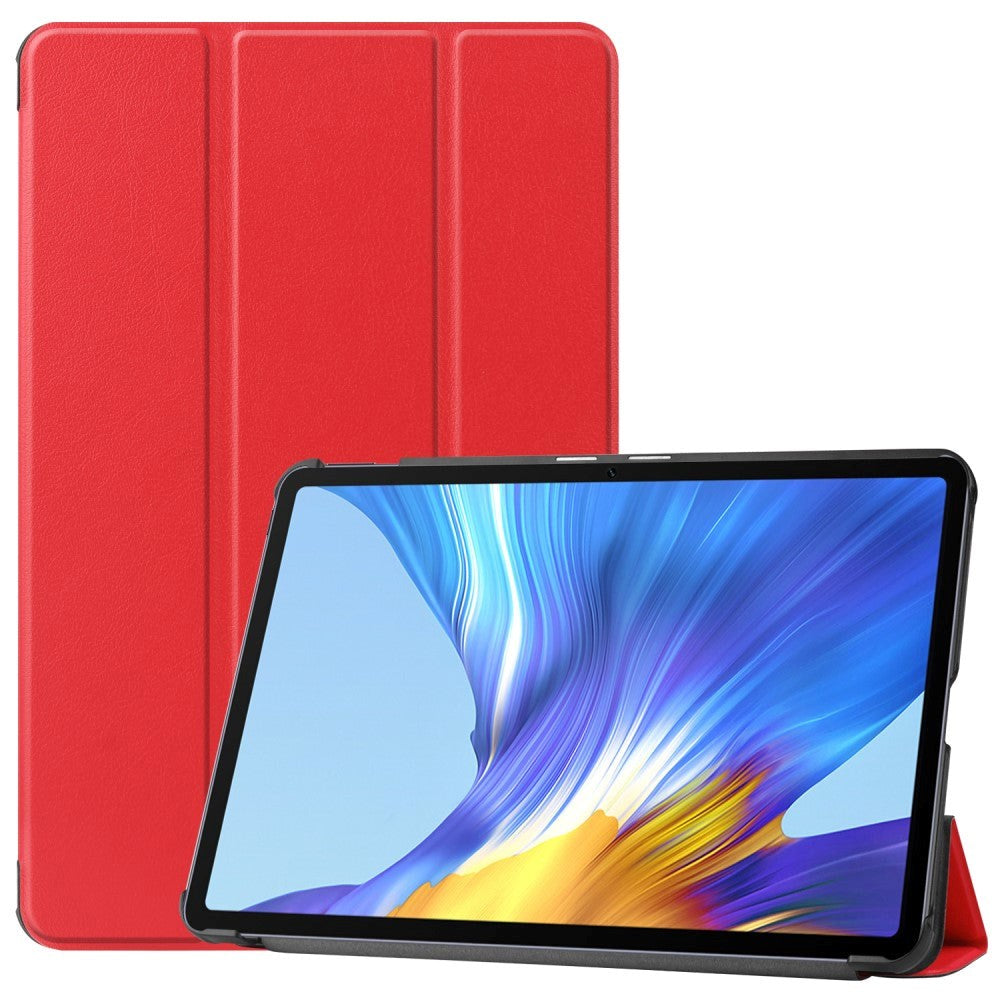 Huawei MatePad 10.4 Tri-Fold deksel - Rød