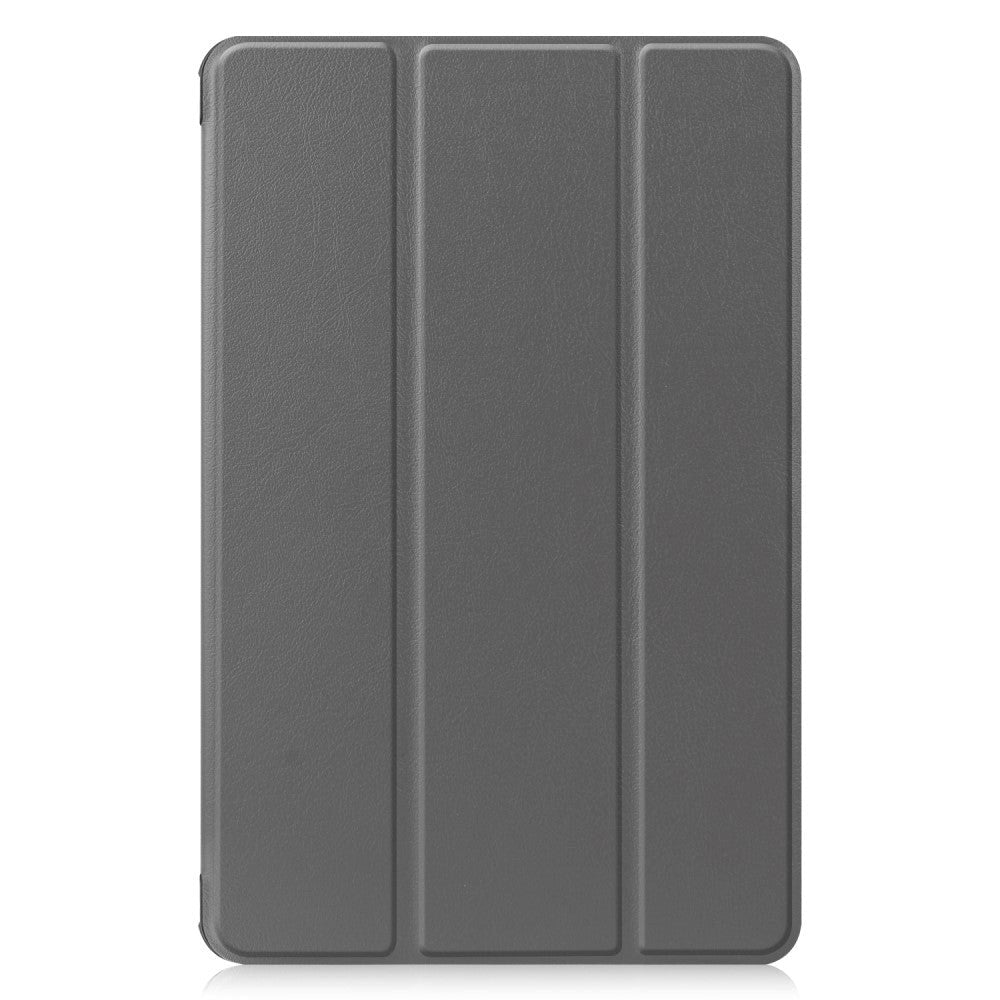 Huawei MatePad 10.4 Leather Tri-Fold deksel - Grå