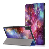 Huawei MatePad 10.4" Flip Leather Cover - Galaxy