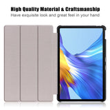 Huawei MatePad 10.4" Flip Leather Cover - Galaxy