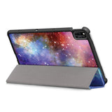 Huawei MatePad 10.4" Flip Leather Cover - Galaxy