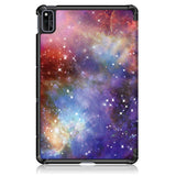 Huawei MatePad 10.4" Flip Leather Cover - Galaxy