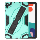 Huawei MatePad 10,4" Shield Craftsman-deksel med stativ - Grønn