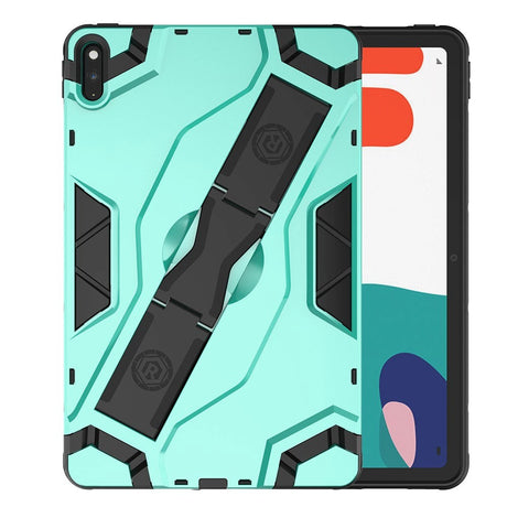 Huawei MatePad 10,4" Shield Craftsman-deksel med stativ - Grønn