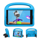 Huawei MediaPad M3 - T8 Kids Case - Sparrow Kickstand Cover - Blå