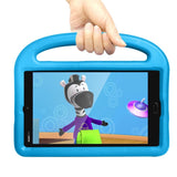 Huawei MediaPad M3 - T8 Kids Case - Sparrow Kickstand Cover - Blå