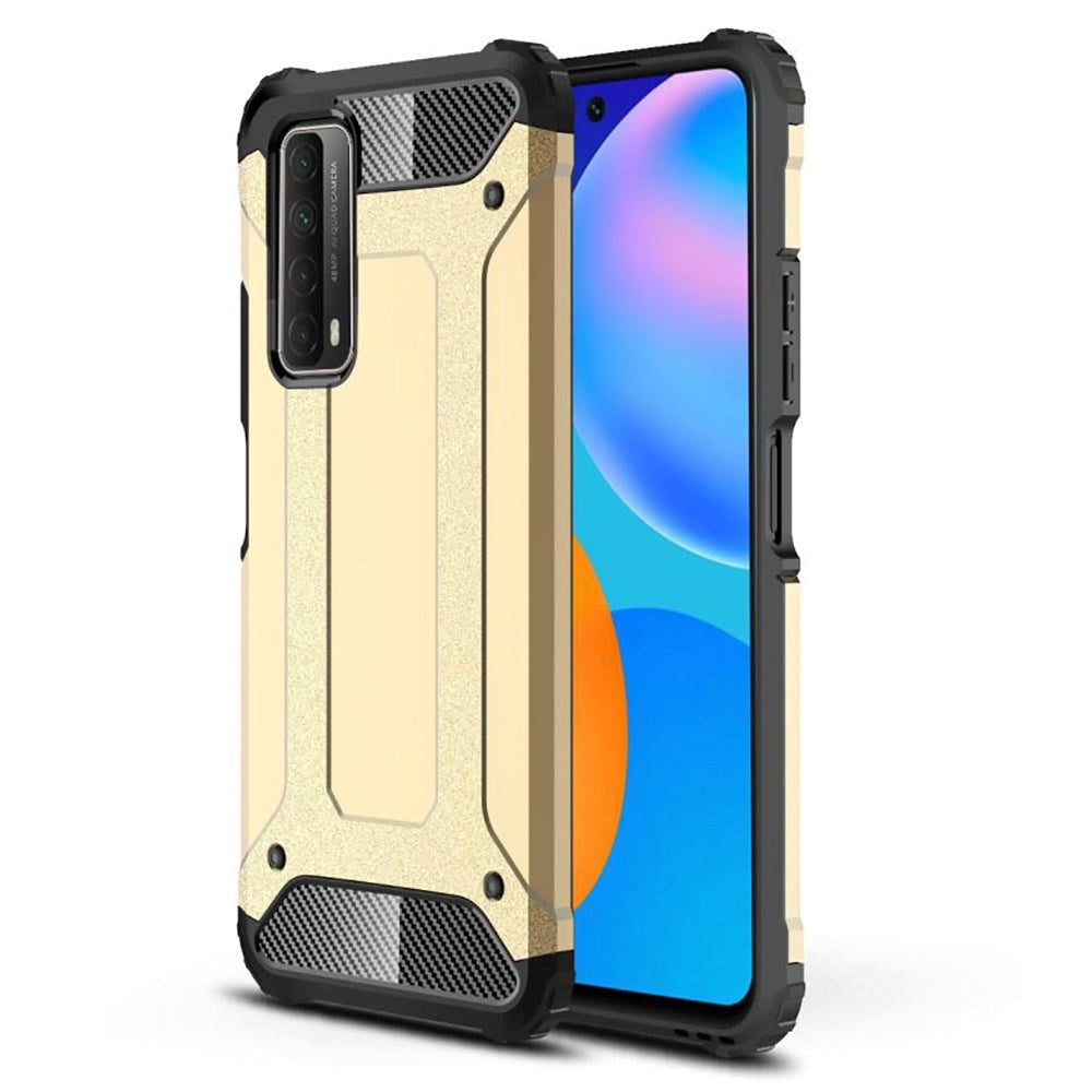 Huawei P Smart (2021) Armour Guard Artisan Cover - Gull