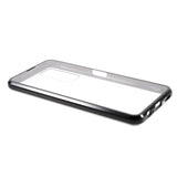 Huawei P Smart 2021 magnetisk deksel m. Glass foran og bak - svart
