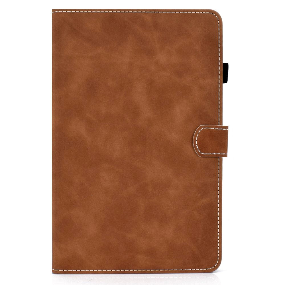 Huawei MatePad 10,4" skinndeksel m. stativfunksjon og kortholder - brun