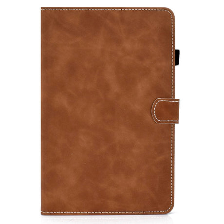 Huawei MatePad 10,4" skinndeksel m. stativfunksjon og kortholder - brun