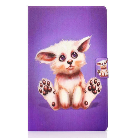 Huawei MatePad T10 / T10s Læder Flip Cover m. Stand & Kortholder - Killing