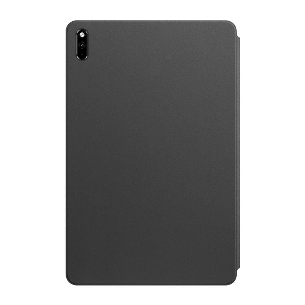 Huawei MatePad 11 Magnetic Tri-Fold Flip Deksel - Svart