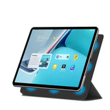 Huawei MatePad 11 Magnetic Tri-Fold Flip Deksel - Svart