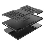 Huawei MatePad 11 Craftsman Bakdeksel m. Dekkdesign og stående funksjon - svart