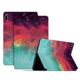 Huawei MatePad Pro 10.8 (2021/2019) Tri-Fold Flip Cover m. Stativfunksjon - Nebula