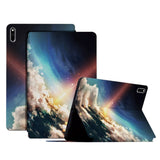 Huawei MatePad Pro 10.8 (2021/2019) Tri-Fold Flip Cover m. Stående funksjon - Stjerneskudd