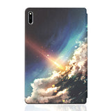 Huawei MatePad Pro 10.8 (2021/2019) Tri-Fold Flip Cover m. Stående funksjon - Stjerneskudd