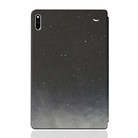Huawei MatePad Pro 10.8 (2021/2019) Tri-Fold Flip Cover m. Stående funksjon - Stjerneklar natt