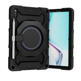 Huawei MatePad 11 Craftsman-veske - Stativfunksjon, håndholder og penneholder - svart