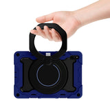 Huawei MatePad 11 Craftsman-veske - Stativfunksjon, håndholder og penneholder - blå