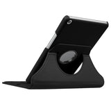 Huawei MediaPad T3 8" deksel - skinndeksel m. 360 graders stativ funksjon svart