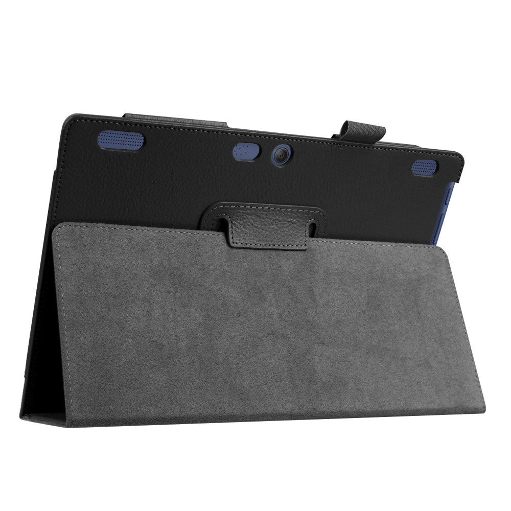 Lenovo Tab 10 (TB-X103F) - Classic Folding Cover - Svart