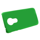 Motorola Moto G7 Power gummibelagt plastdeksel Grønn