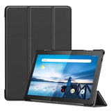 Lenovo Tab M10 HD 10,1" (TB-X505F) / FHD 10,1" (TB-X605) deksel - Tri-fold skinndeksel - svart