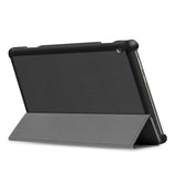 Lenovo Tab M10 HD 10,1" (TB-X505F) / FHD 10,1" (TB-X605) deksel - Tri-fold skinndeksel - svart