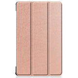 Lenovo Tab M8 (2. generasjon) 8" skinndeksel m. stativfunksjon - rosegull