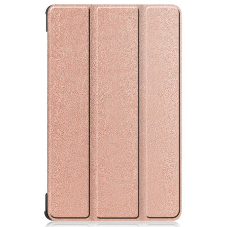 Lenovo Tab M8 (2. generasjon) 8" skinndeksel m. stativfunksjon - rosegull