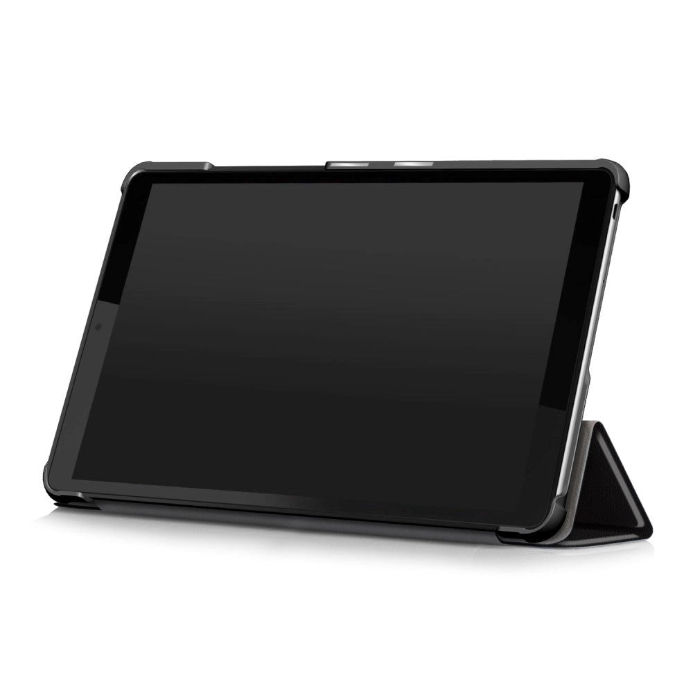 Lenovo Tab M8 (2nd Gen.) 8" flippdeksel i lær med folde- og stativfunksjon - "Ikke rør meg"