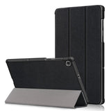 Lenovo Tab M10 FHD Plus X606F Tri-Fold Lærdeksel - Svart