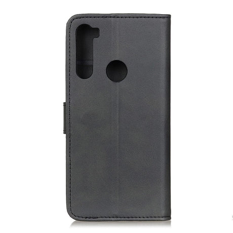 Motorola Moto G Pro deksel i kunstskinn m. Lommebok - Svart