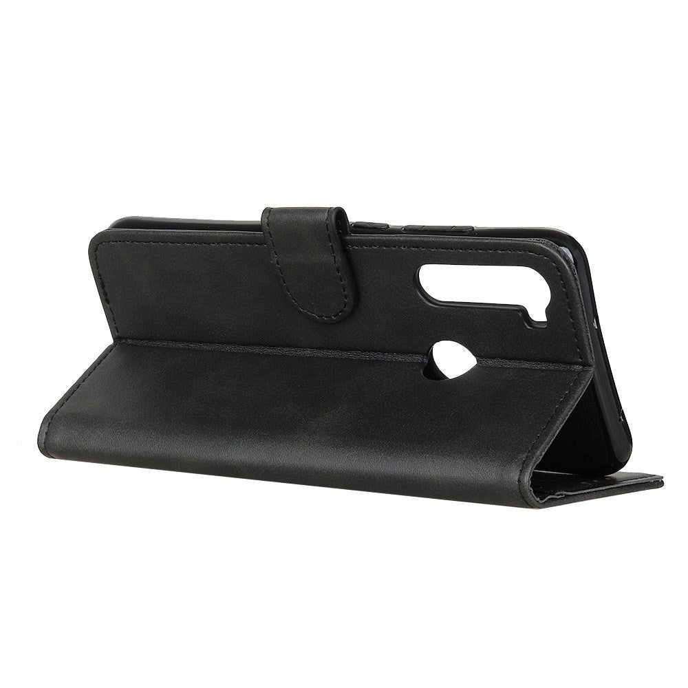 Motorola Moto G Pro deksel i kunstskinn m. Lommebok - Svart