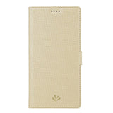 Motorola Moto G Pro VILI DMX skinndeksel m. Kortholder &amp; riflet tekstur gull