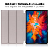 Lenovo Tab P11 Pro Tri-fold deksel - Lilla