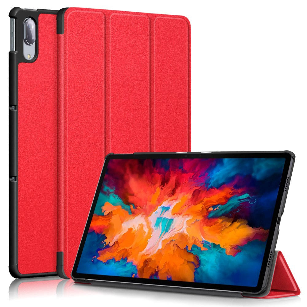 Lenovo Tab P11 Pro Tri-fold deksel - Rød