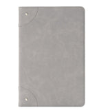 Lenovo Tab P11 Pro Leather Flip Cover m. Stativ og kortholder - Grå