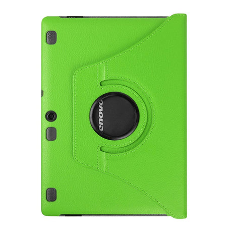 Lenovo Tab3 10 Classic 360 Degree Case m. Ståfunksjon Grønn
