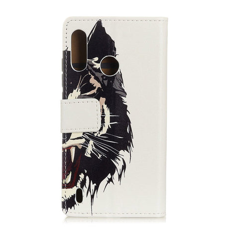 Motorola Moto E7 Power / E7i Power Leather Flip Cover m. Lommebok - Tiger