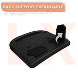 Lenovo Tab M10 HD 10,1" (TB-X505F) / FHD 10,1" (TB-X605) Barnedeksel m. Stativfunksjon - Sort