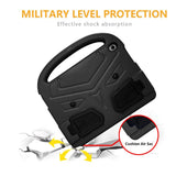 Lenovo Tab M10 HD 10,1" (TB-X505F) / FHD 10,1" (TB-X605) Barnedeksel m. Stativfunksjon - Sort