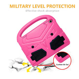 Lenovo Tab M10 HD 10,1" (TB-X505F) / FHD 10,1" (TB-X605) Barnedeksel m. Ståfunksjon - Rosa