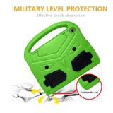 Lenovo Tab M10 HD 10,1" (TB-X505F) / FHD 10,1" (TB-X605) Barnedeksel m. Ståfunksjon - Grønn