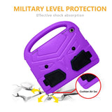 Lenovo Tab M10 HD 10,1" (TB-X505F) / FHD 10,1" (TB-X605) Barnedeksel m. Ståfunksjon - Lilla